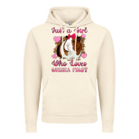 Vintage Artic Just A Girl Love Who Loves Guinea Pigs Vintage Hoodie - Artiststas