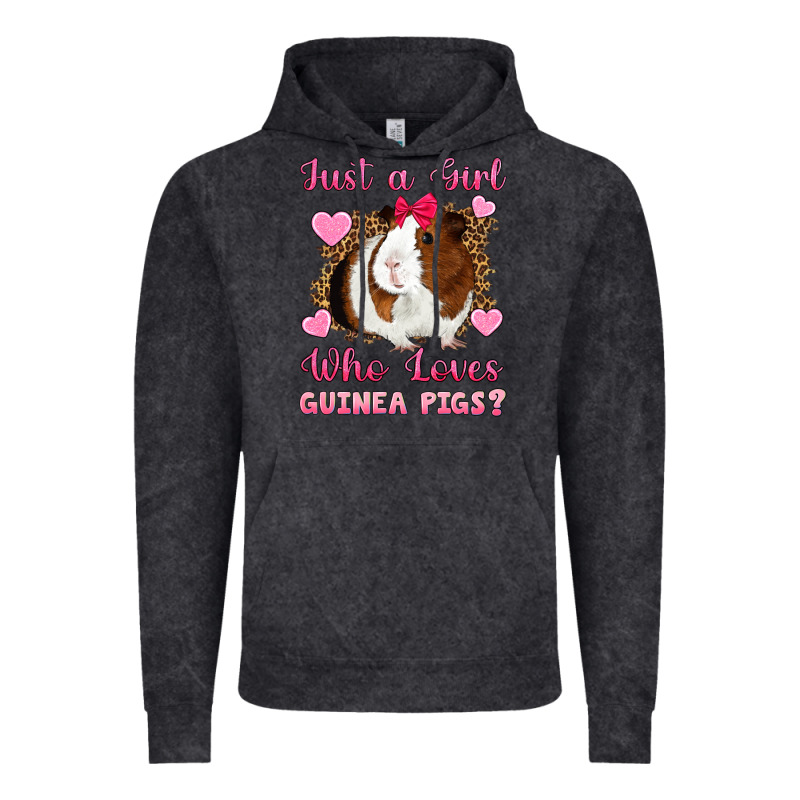 Just A Girl Love Who Loves Guinea Pigs Vintage Hoodie by Artiststas | Teevron