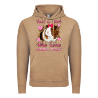 Vintage Coffee Just A Girl Love Who Loves Guinea Pigs Vintage Hoodie - Artiststas