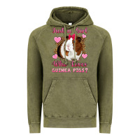 Vintage Olive Just A Girl Love Who Loves Guinea Pigs Vintage Hoodie - Artiststas