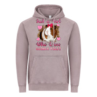 Vintage Zinc Just A Girl Love Who Loves Guinea Pigs Vintage Hoodie - Artiststas