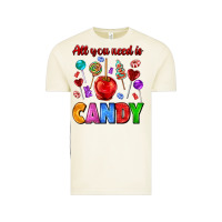 Vintage Arctic all you need is candy Vintage Tee - AdoDesignShop