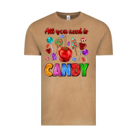 Vintage Camel all you need is candy Vintage Tee - AdoDesignShop