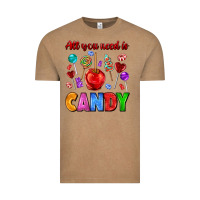 Vintage Coffee all you need is candy Vintage Tee - AdoDesignShop