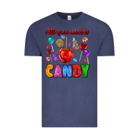 Vintage Denim all you need is candy Vintage Tee - AdoDesignShop