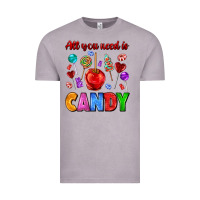 Vintage Zinc all you need is candy Vintage Tee - AdoDesignShop