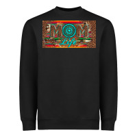 Black mom life license plate Heavyweight Sweatshirt - Artiststas