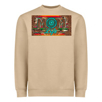 Mushroom mom life license plate Heavyweight Sweatshirt - Artiststas