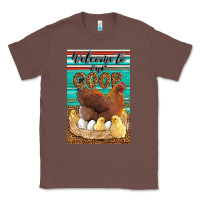 Chestnut Western Welcome To Our Coop Classic Tee - LillyAllenDesigns