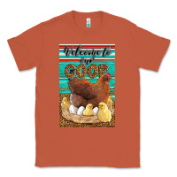 Copper Western Welcome To Our Coop Classic Tee - LillyAllenDesigns