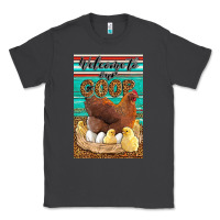 Smoke Western Welcome To Our Coop Classic Tee - LillyAllenDesigns
