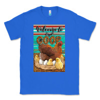True Royal Western Welcome To Our Coop Classic Tee - LillyAllenDesigns