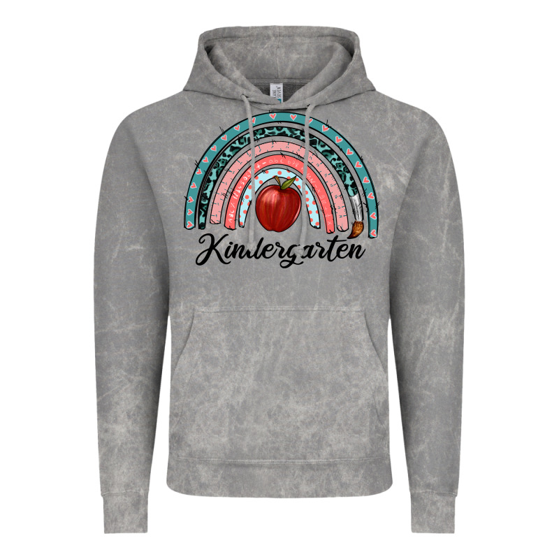 Kindergarten Rainbow Vintage Hoodie by RanaPortraitStore | Teevron