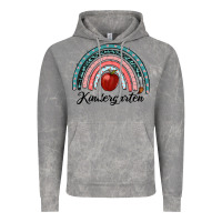 Cloud Rock kindergarten rainbow Vintage Hoodie - RanaPortraitStore