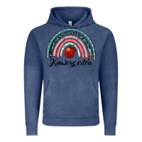 Vintage Denim kindergarten rainbow Vintage Hoodie - RanaPortraitStore