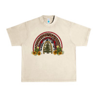 Sandshell rainbow tree Urban Heavy Tee - AdoDesignShop