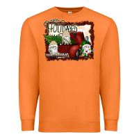 Carrot happy holidays gnomes Christmas Truck Premium Sweatshirt - Bettercallsaul
