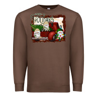 Chestnut happy holidays gnomes Christmas Truck Premium Sweatshirt - Bettercallsaul