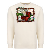 Sandshell happy holidays gnomes Christmas Truck Premium Sweatshirt - Bettercallsaul