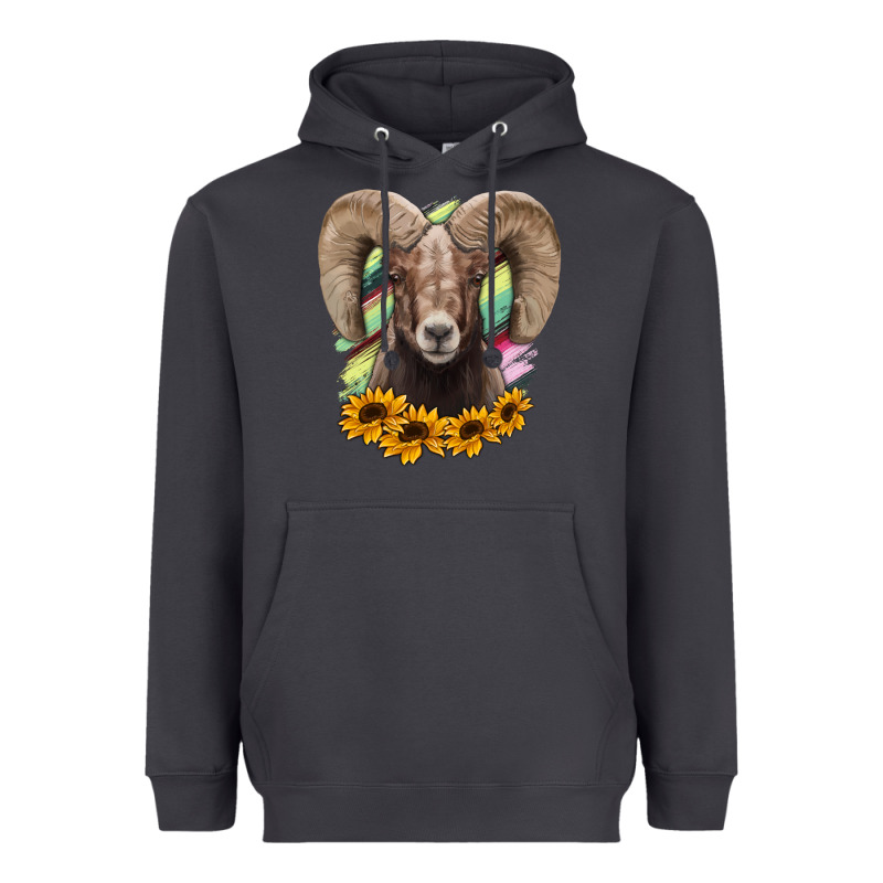 Texas Bighorn Sheep Heavyweight Hoodie by Bettercallsaul | Teevron