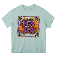 Arona basketball nana with leopard Heavy Core Tee - Zillion Design Studio