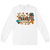 White one thankful grammy Long Sleeve Tee - JahusDesignShop