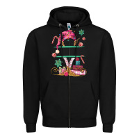 Black pink elf costom name and preview Zipper Hoodie - MaliasSmallBusiness