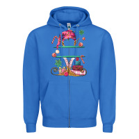True Royal pink elf costom name and preview Zipper Hoodie - MaliasSmallBusiness