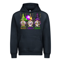 Navy Mardi Gras squad with gnomies Urban Hoodie - HowdyJamesFarm