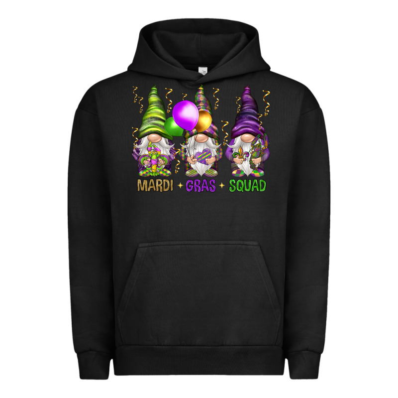 Mardi Gras Squad With Gnomies Urban Hoodie by HowdyJamesFarm | Teevron