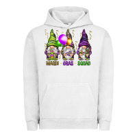 Pigment Lunar Rock Mardi Gras squad with gnomies Urban Hoodie - HowdyJamesFarm