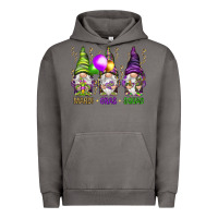 Pigment Tornado Mardi Gras squad with gnomies Urban Hoodie - HowdyJamesFarm