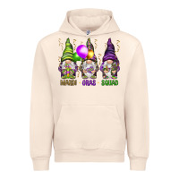 Sandshell Mardi Gras squad with gnomies Urban Hoodie - HowdyJamesFarm