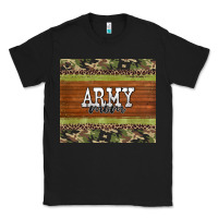 Black army mom leopard glitter camouflage Classic Tee - BarkalooDesign