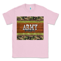 Bubblegum Pink army mom leopard glitter camouflage Classic Tee - BarkalooDesign