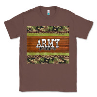 Chestnut army mom leopard glitter camouflage Classic Tee - BarkalooDesign