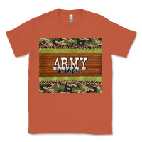 Copper army mom leopard glitter camouflage Classic Tee - BarkalooDesign