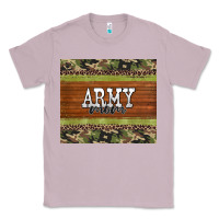 Lilac army mom leopard glitter camouflage Classic Tee - BarkalooDesign