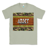 Matcha army mom leopard glitter camouflage Classic Tee - BarkalooDesign