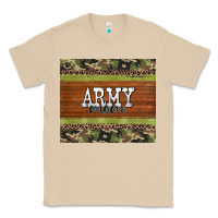 Mushroom army mom leopard glitter camouflage Classic Tee - BarkalooDesign