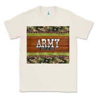 Natural army mom leopard glitter camouflage Classic Tee - BarkalooDesign