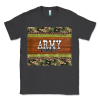 Smoke army mom leopard glitter camouflage Classic Tee - BarkalooDesign