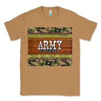 Toasted Coconut army mom leopard glitter camouflage Classic Tee - BarkalooDesign