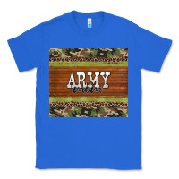 True Royal army mom leopard glitter camouflage Classic Tee - BarkalooDesign
