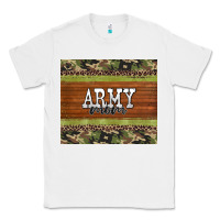 White army mom leopard glitter camouflage Classic Tee - BarkalooDesign