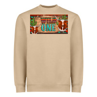 Mushroom texas longhorn wild one cactus licanse plate Heavyweight Sweatshirt - Artiststas