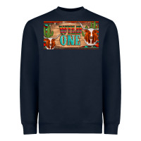 Navy texas longhorn wild one cactus licanse plate Heavyweight Sweatshirt - Artiststas