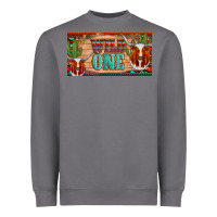 Storm texas longhorn wild one cactus licanse plate Heavyweight Sweatshirt - Artiststas