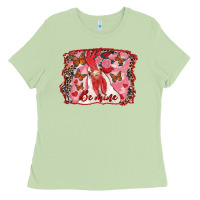 Matcha Be Mine Rooster Ladies Tee - RanaPortraitStore