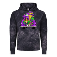 Cloud Black farm truck, mardi gras Vintage Hoodie - JahusDesignShop